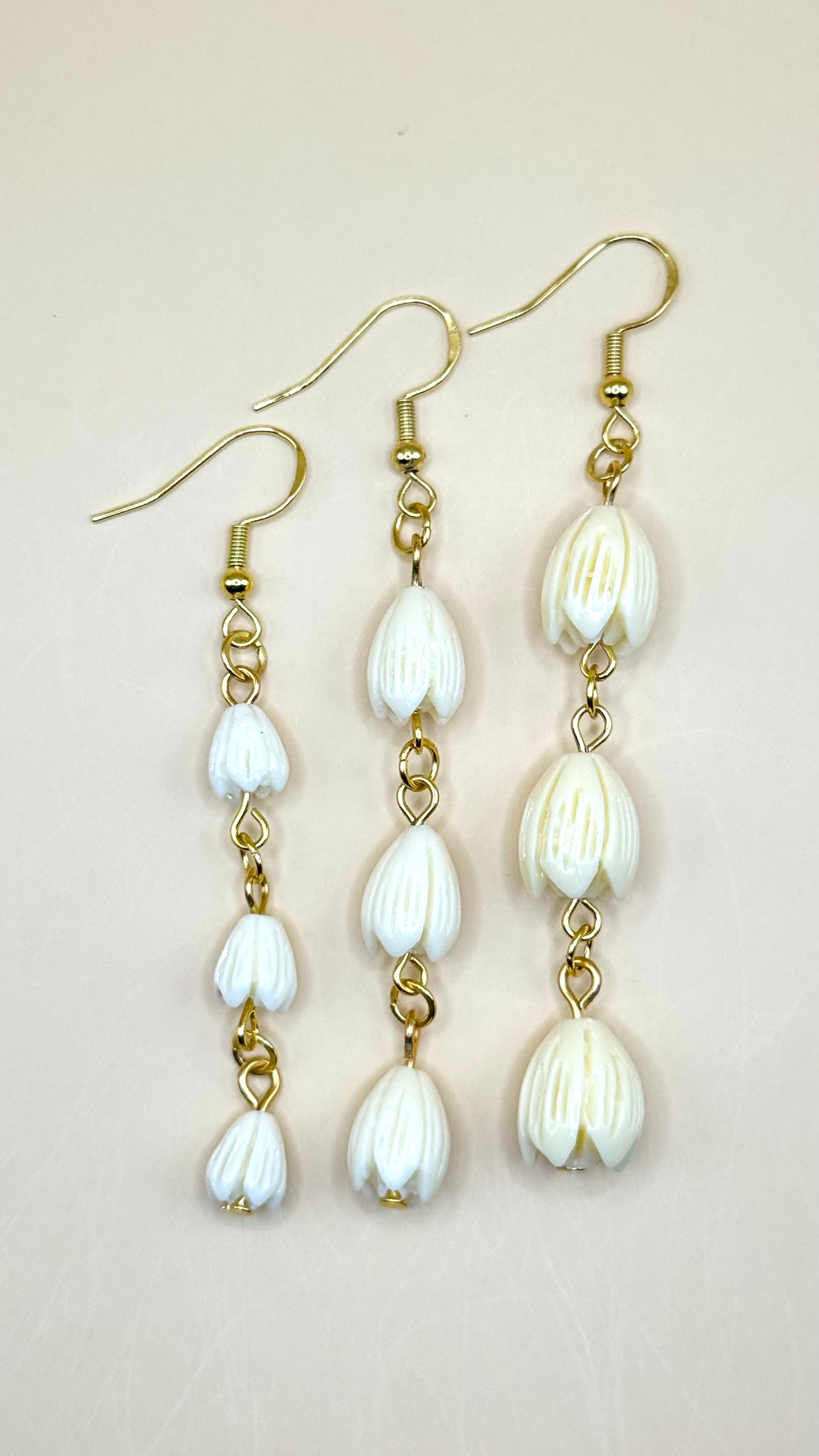 Triple Chained Pikake (Jasmine)