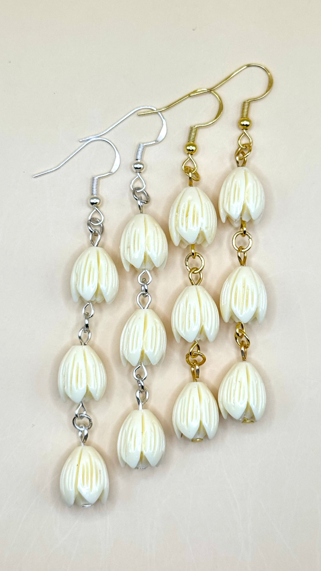 Triple Chained Pikake (Jasmine)