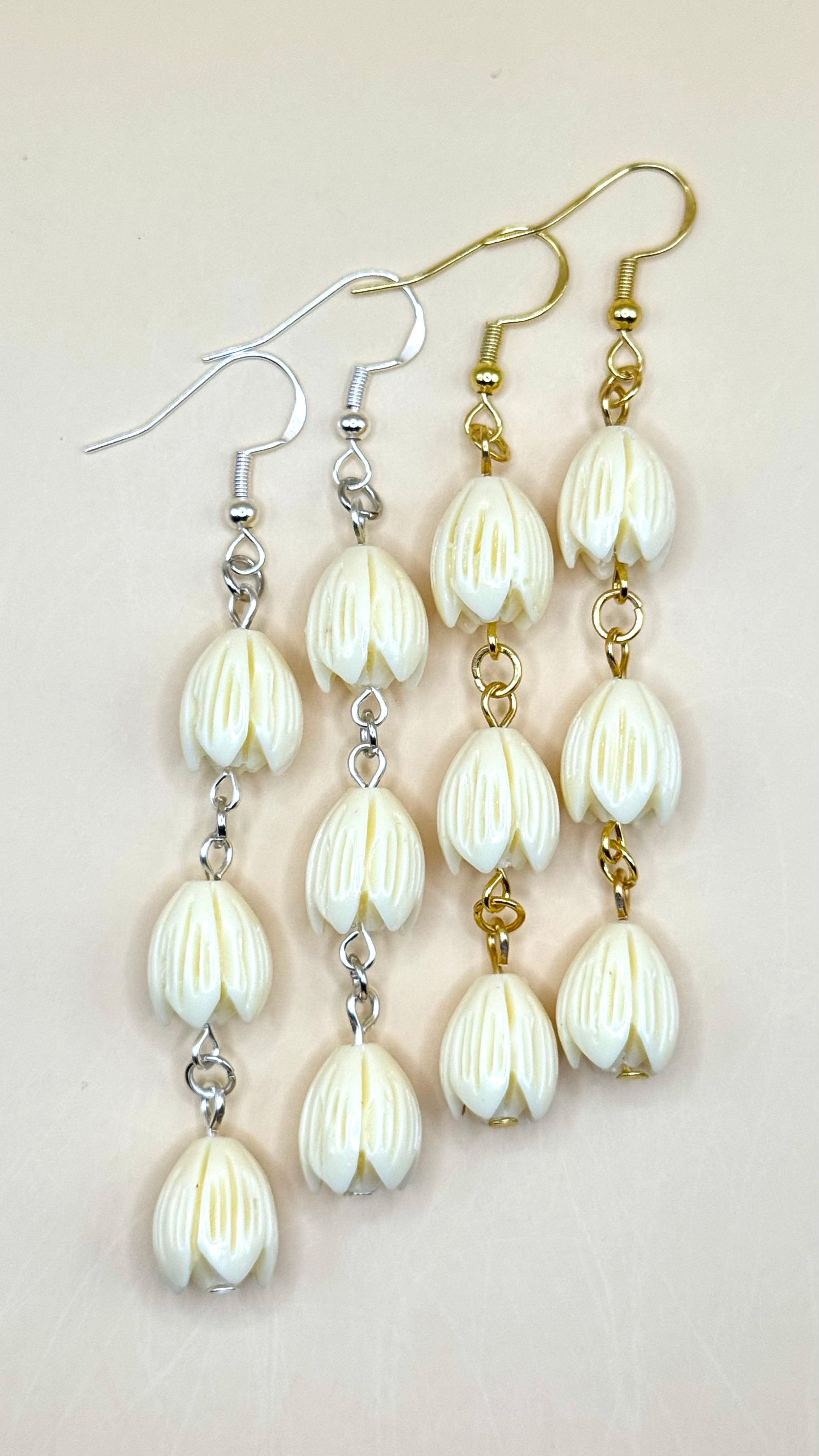 Triple Chained Pikake (Jasmine)